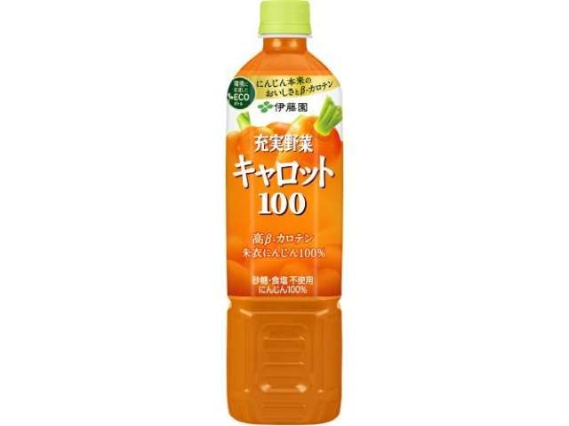 伊藤園 充実野菜キャロット１００Ｐ７４０ｇ