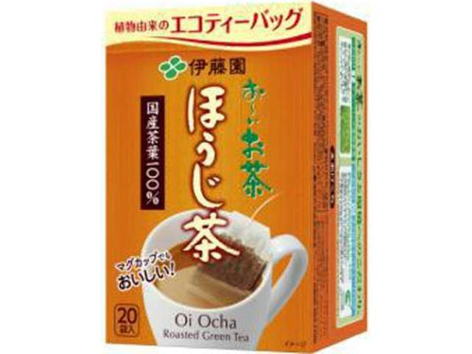 ITO EN Oi Ocha Eco Tea Bags Hojicha 20 Bags