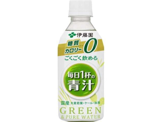 ITO EN Mainichi Ippai no Aojiru Easy-Drinking Aojiru 350g