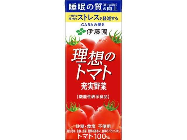伊藤園 充実野菜 理想のトマト紙２００ｍｌ