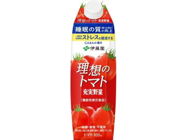 ITO EN Risou no Tomato Tomato Juice 1L