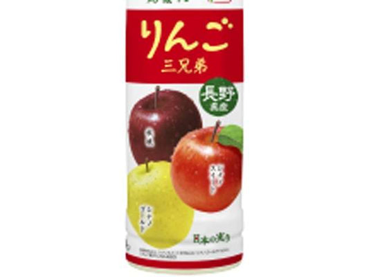 伊藤園 ニッポンエール長野県産りんご三兄弟４００ｇ
