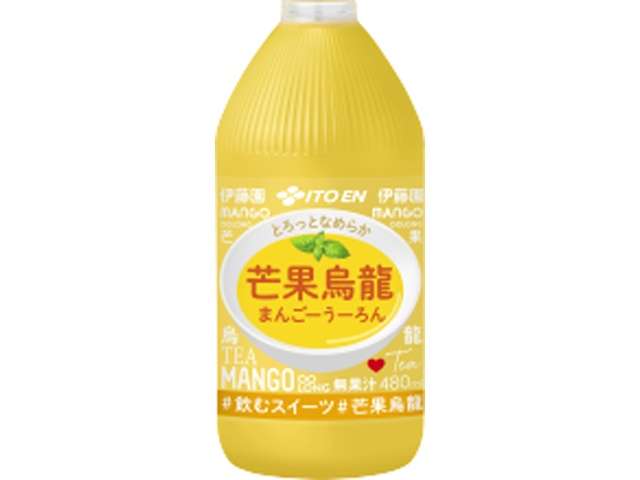 伊藤園 芒果烏龍 Ｐ４８０ｍｌ