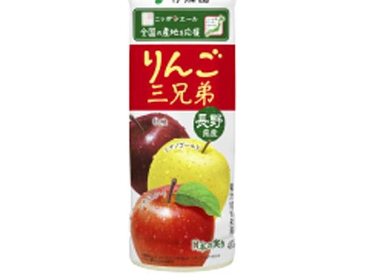 伊藤園 ニッポンエール長野県りんご三兄弟Ｐ４００ｇ