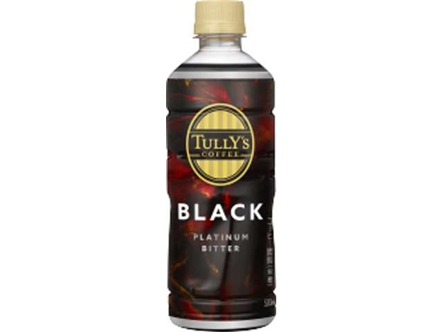 タリーズ プラチナビターブラックＰ５００ｍｌ