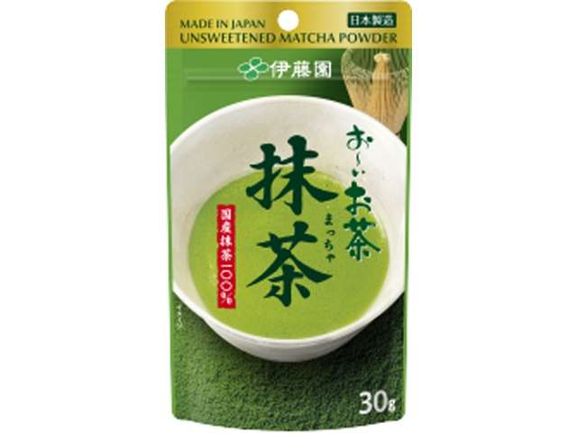 伊藤園 お～いお茶 抹茶３０ｇ