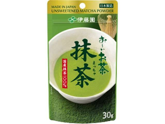 伊藤園 お～いお茶 抹茶３０ｇ