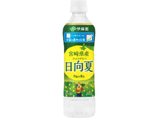 伊藤園 ニッポンエール宮崎県産日向夏Ｐ５００ｍｌ