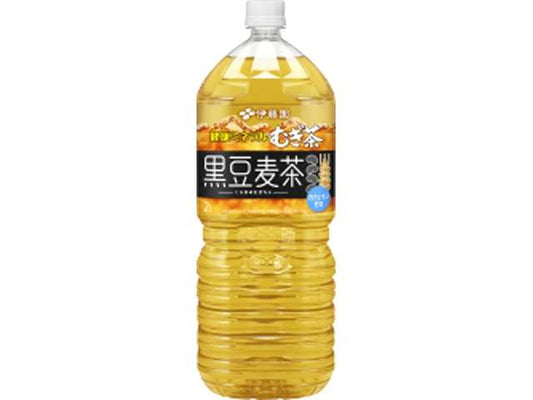 伊藤園 健康ミネラルむぎ茶 黒豆麦茶２Ｌ