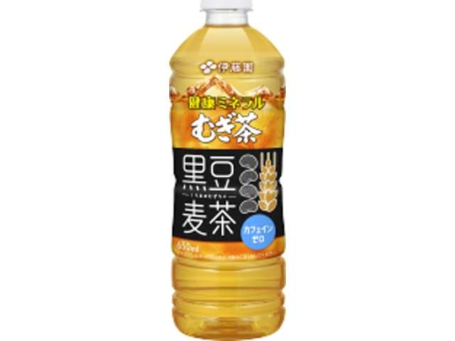ITO EN Healthy Mineral Barley Tea Black Soybean Barley Tea 650ml