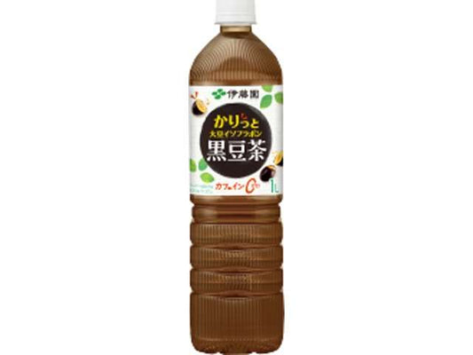 伊藤園 かりっと大豆イソフラボン黒豆茶 １Ｌ
