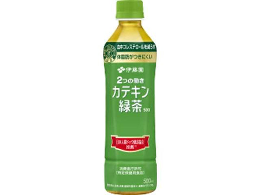 伊藤園 ２つの働きカテキン緑茶Ｐ５００ｍｌ