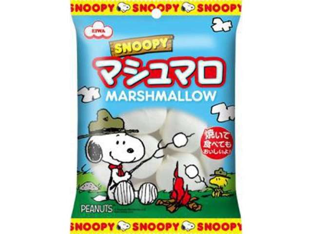 Eiwa Snoopy Big Marshmallow, 65g
