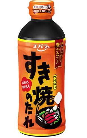エバラ すき焼のたれマイルド