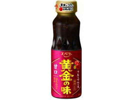 エバラ 黄金の味甘口