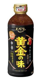 Ebara Ohgon no Aji Medium Hot Party Size 590g