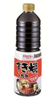 Ebara Chubo Oendan Sukiyaki no Tare Mild 1L