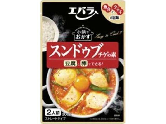 エバラ 小鍋でおかずスンドゥブ素