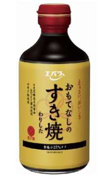Ebara Omotenashi Sukiyaki Warishita 400ml