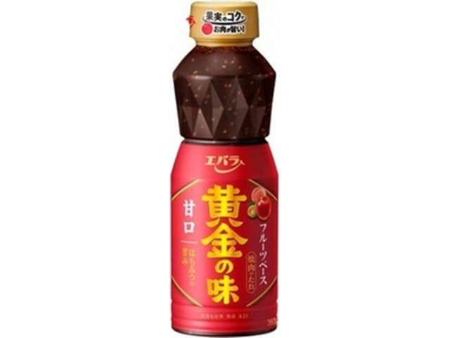 エバラ 黄金の味甘口