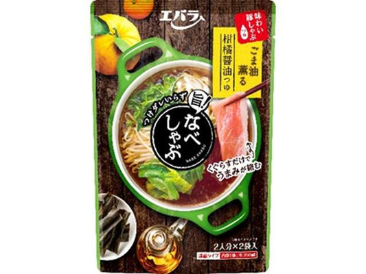エバラ なべしゃぶ柑橘醤油つゆ