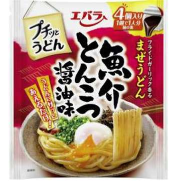 エバラ プチッとうどん魚介とんこつ