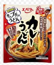 エバラ プチッとうどんカレー饂飩