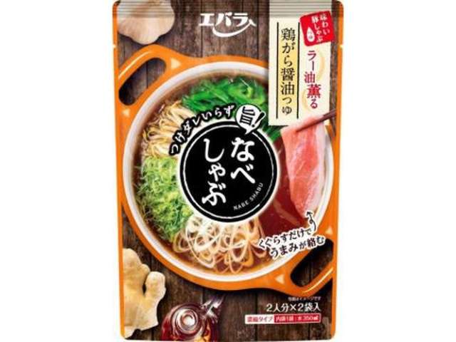 Ebara Nabe Shabu Chicken Stock Soy Sauce Soup Base 200g (100g×2)