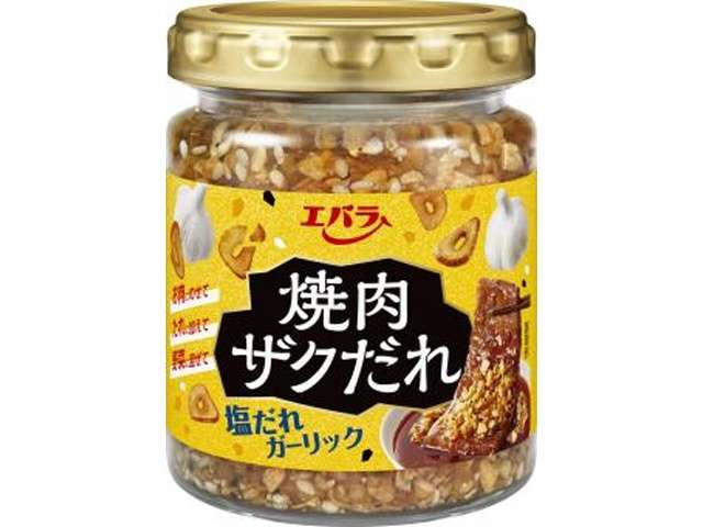Ebara Yakiniku Zaku Sauce Salt & Garlic 90g
