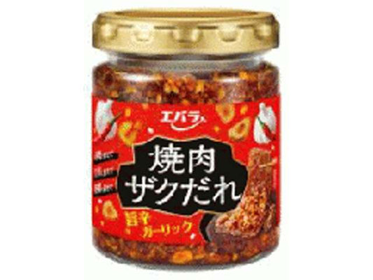 Ebara Yakiniku Zaku Sauce Savory Spicy Garlic 90g