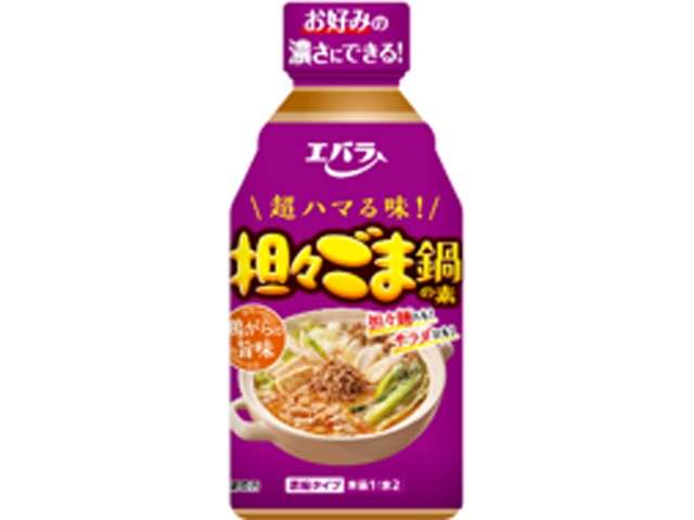 エバラ 担々ごま鍋の素