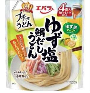 エバラ プチッとうどんゆず塩鯛だ