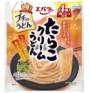 Ebara Puchitto Udon Tarako Cream Udon 84g (21g×4)