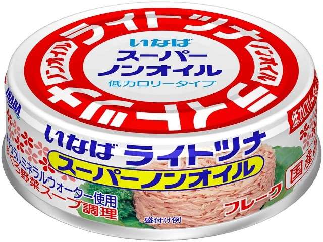 いなば　ライトツナＳＰノンオイル