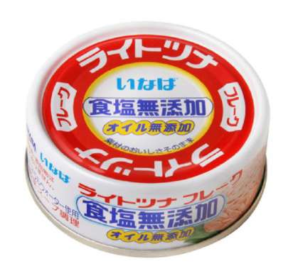 いなば　Ｌツナ食塩無添加タイ産