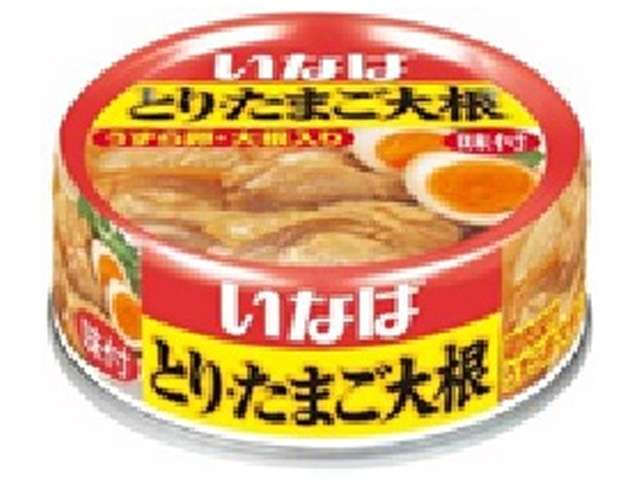 いなば　とりたまご大根缶
