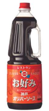 オリバー　レストランお好みソース