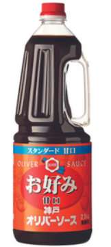Oliver Standard Sweet Okonomiyaki Sauce 2.1kg