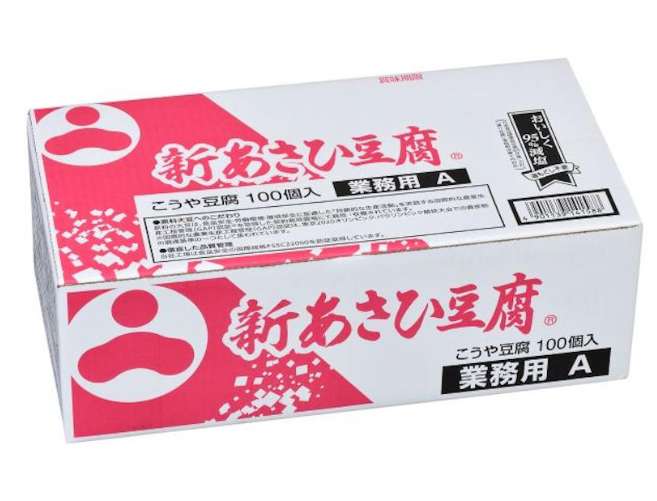 Shin Asahi Tofu, Commercial Use A (16.5g)