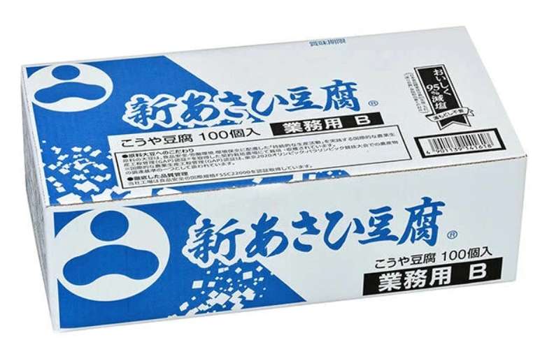 Shin Asahi Tofu, Commercial Use B (16.5g)