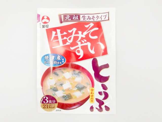 旭松　生みそずい合わせとうふ