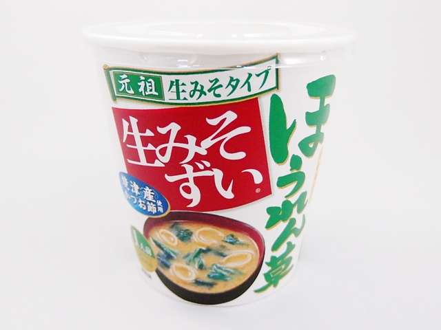 旭松　カップ生みそずい合せ法連草