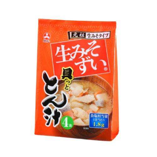 Namamisozui Tonjiru Pork Miso Soup, 4 Servings (264.8g)