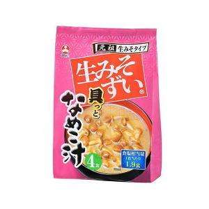 Namamisozui Nameko Mushroom Miso Soup, 4 Servings (211.2g)