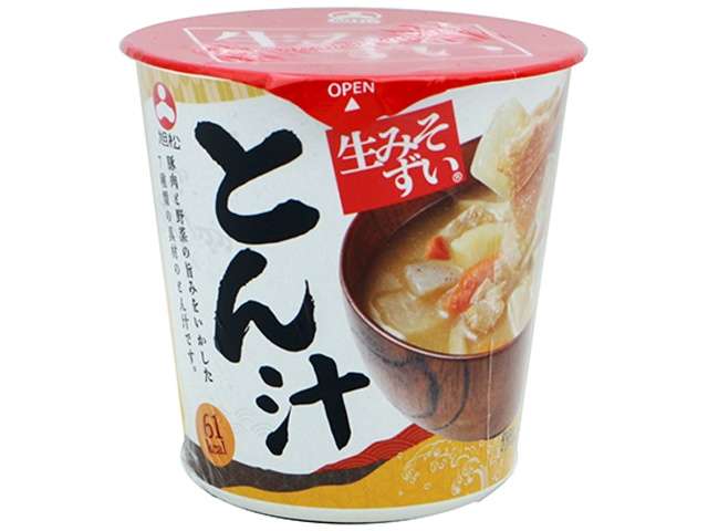 旭松　カップ生みそずいとん汁