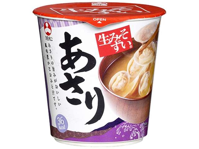旭松　カップ生みそずいあさり