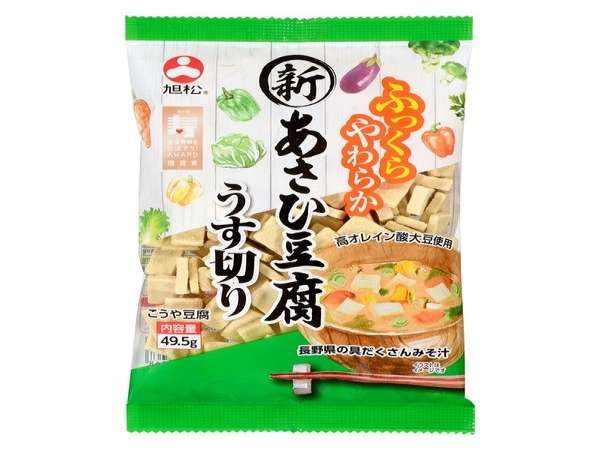 Shin Asahi Tofu, Thin Slices (49.5g)