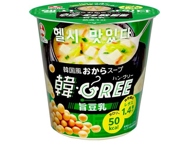 Han-GREE Savory Soy Milk Okara Soup (16.5g)