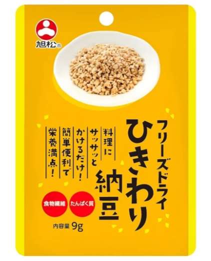 Freeze-Dried Chopped Natto (9g)