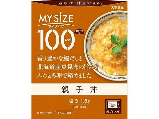 100kcal My Size, Oyako-Don 150g